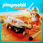 History Romeinse Soldaat Met Ballista 5392, Ophalen of Verzenden, Gebruikt, Complete set