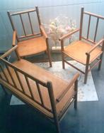 NAETHER poppenmeubilair 2 stoelen en bankje, Ophalen of Verzenden