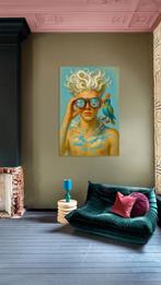 GᎥรєlค Art Ŧ๏г Y๏ย, Huis en Inrichting, Woonaccessoires | Schilderijen, Tekeningen en Foto's, Minder dan 50 cm, Verzenden, Nieuw