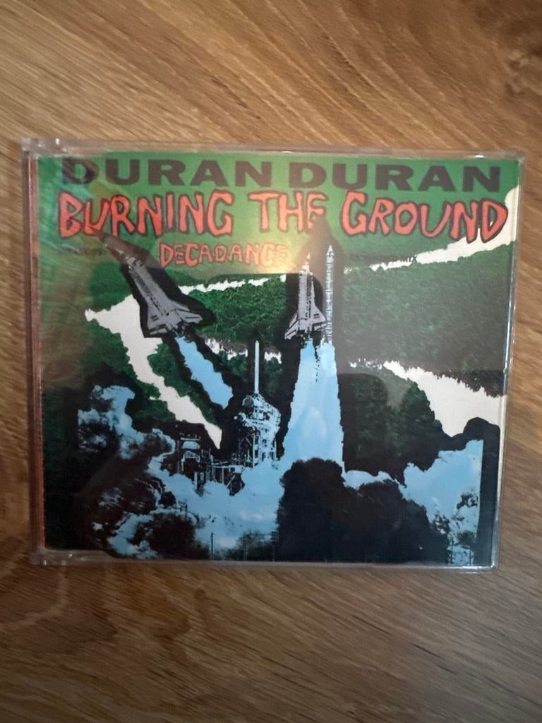 Duran Duran - Burning The Ground CD, Ophalen of Verzenden, Zo goed als nieuw, Boxset