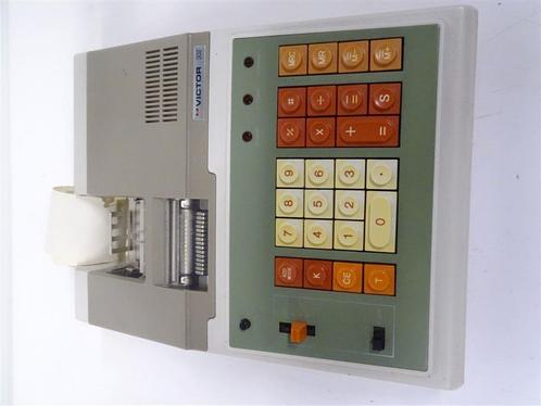 A6244. Victor 302 vintage rekenmachine, Diversen, Rekenmachines, Gebruikt, Ophalen of Verzenden