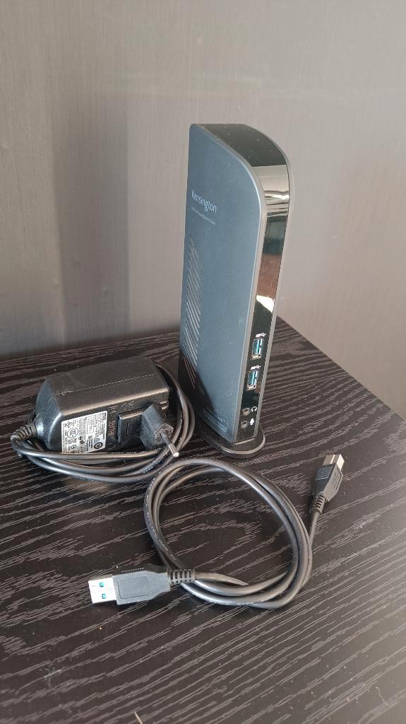 Kensington Docking Station SD3500v, Computers en Software, Dockingstations, Zo goed als nieuw, Docking station, Laptop, Ophalen of Verzenden