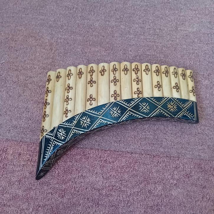 Panfluit, Muziek en Instrumenten, Blaasinstrumenten | Overige, Ophalen