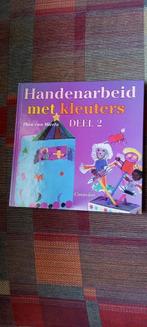 Te koop: Boekje Handenarbeid met Kleuters Deel 2, Boeken, Ophalen, Zo goed als nieuw