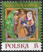Polen 2017 mi.4958 KERSTMIS nom. B, Verzenden, Polen, Gestempeld