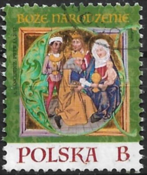 Polen 2017 mi.4958 KERSTMIS nom. B, Postzegels en Munten, Postzegels | Europa | Overig, Gestempeld, Polen, Verzenden