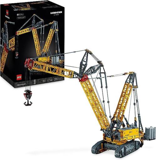 LEGO Technic 42146 - Liebherr Rupsbandkraan LR 13000 NIEUW, Kinderen en Baby's, Speelgoed | Duplo en Lego, Nieuw, Lego, Complete set