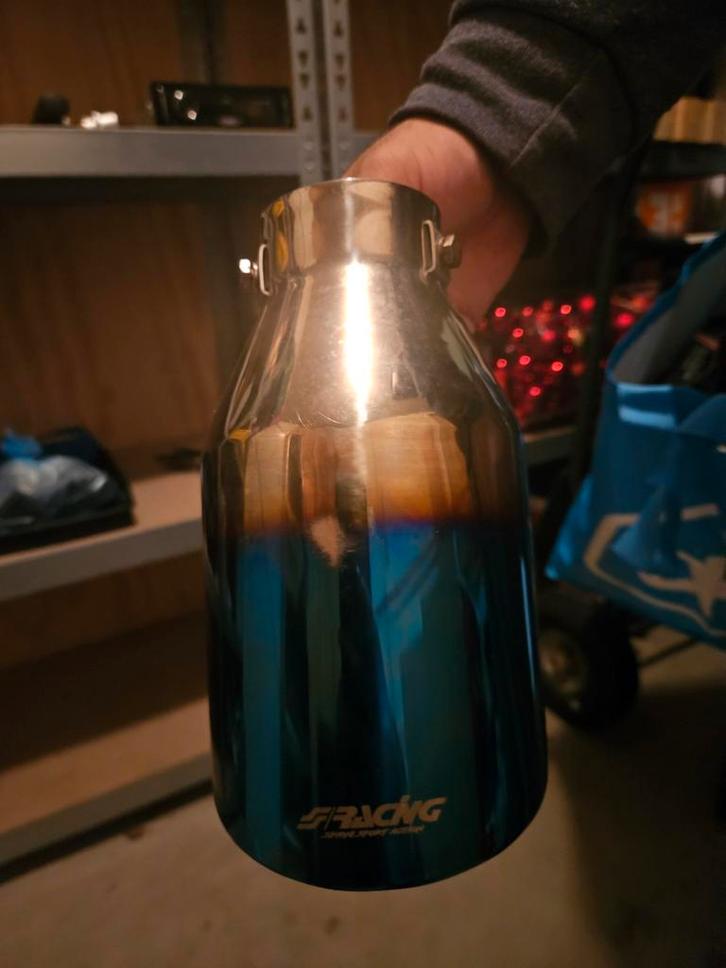 Uitlaatsierstuk - Sportieve look voor je auto!, Auto-onderdelen, Uitlaatsystemen, Nieuw, Ophalen of Verzenden