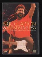 DVD Eric Clapton – Eric Clapton & Friends - Live 1986, Alle leeftijden, Ophalen of Verzenden, Gebruikt, Muziek en Concerten