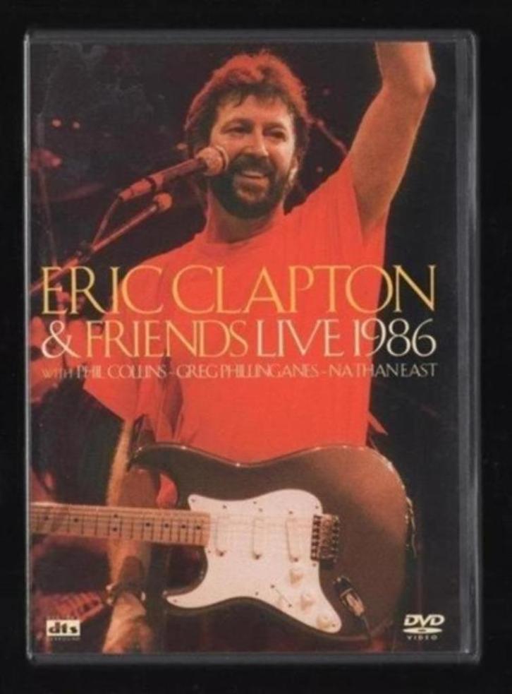 DVD Eric Clapton – Eric Clapton & Friends - Live 1986, Cd's en Dvd's, Dvd's | Muziek en Concerten, Gebruikt, Muziek en Concerten
