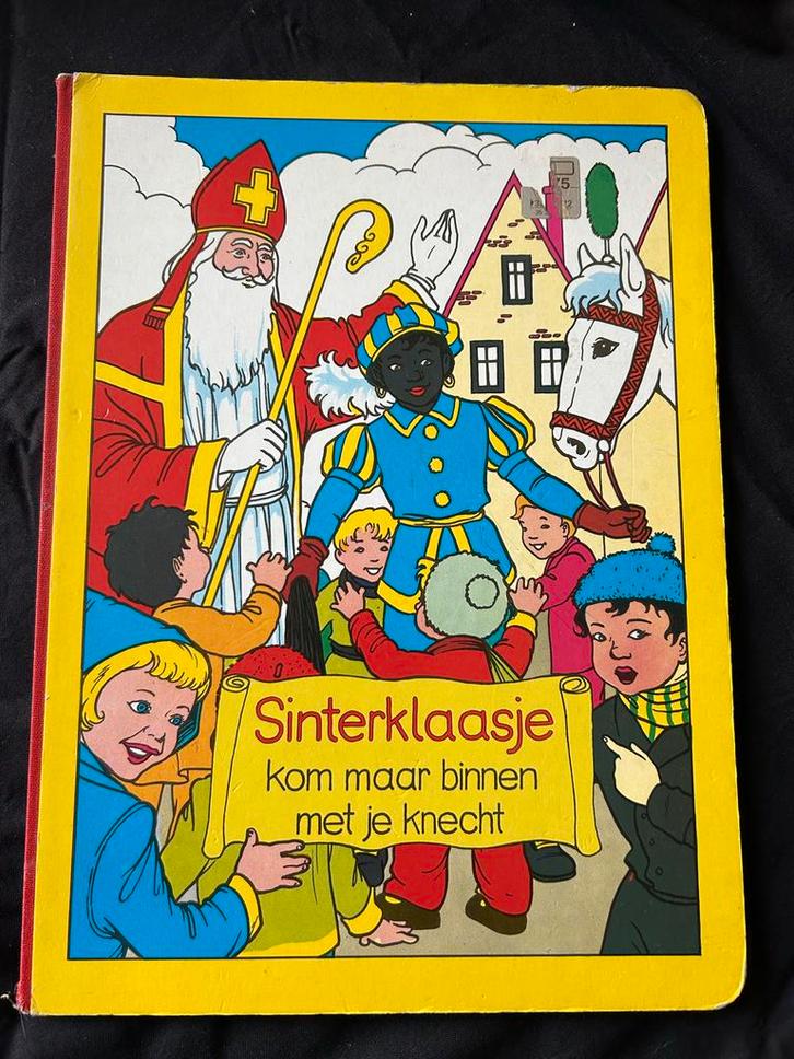 Vintage boek ‘Sinterklaasje kom maar binnen met je knecht’, Boeken, Kinderboeken | Jeugd | onder 10 jaar, Gelezen, Fictie algemeen