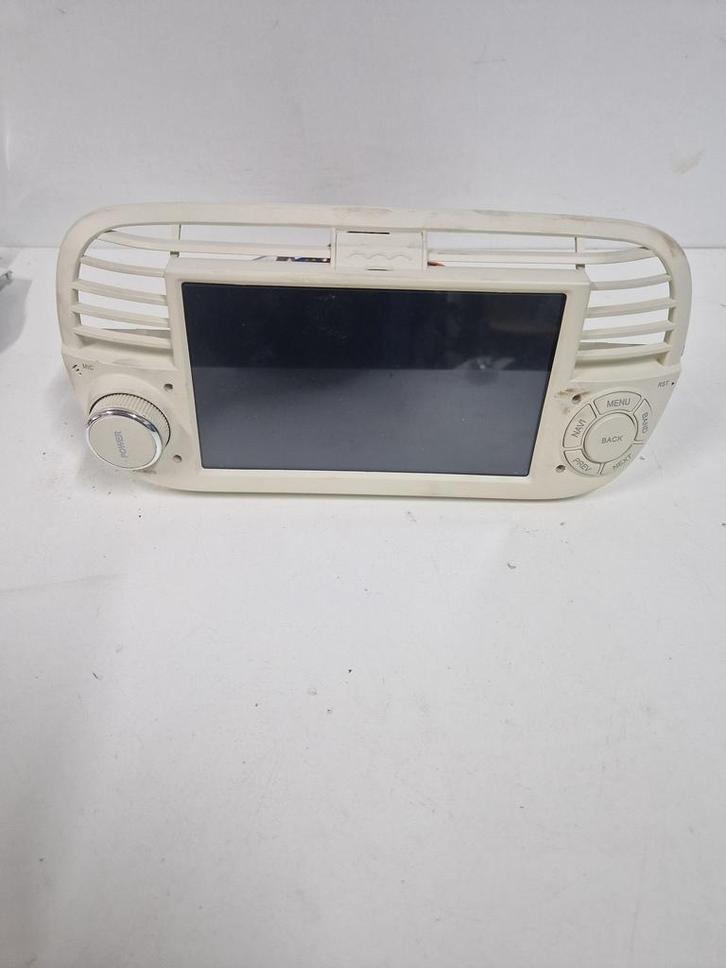 Grootscherm Radio Fiat 500 312, Auto diversen, Autoradio's, Gebruikt, Ophalen of Verzenden