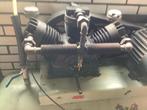 Gezocht    3 cil. backer compressor, Ophalen, Gebruikt