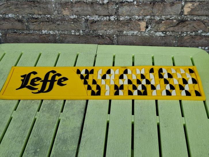 Barmat / toogmat Leffe abdijbier, Verzamelen, Biermerken, Nieuw, Reclamebord, Plaat of Schild, Leffe, Ophalen of Verzenden