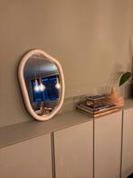 Karwei Spiegel Rijk - Japandi Stijl, Organische Vorm, Huis en Inrichting, Ophalen, Minder dan 50 cm, ', Nieuw