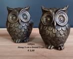 Nieuw - handgemaakt - uiltjes - decoratief - cadeautje, Ophalen of Verzenden, Nieuw