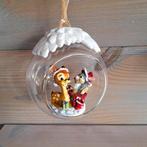 Disney Bambi en Stampertje in kerstbal ornament, Verzamelen, Ophalen of Verzenden, Zo goed als nieuw, Beeldje of Figuurtje