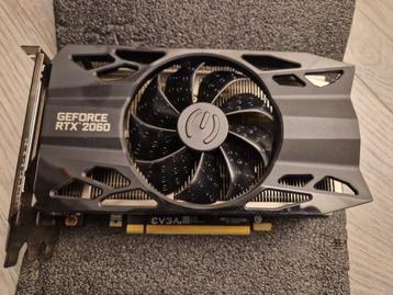 EVGA Geforce RTX 2060 6GB Single Fan in originele doos beschikbaar voor biedingen