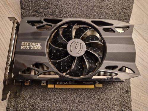EVGA Geforce RTX 2060 6GB Single Fan in originele doos, Computers en Software, Netwerkkaarten, Zo goed als nieuw, Intern, Ophalen of Verzenden