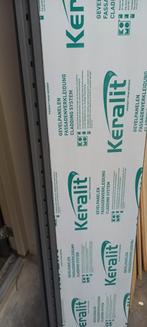 Keralit basalt grijs rabat190mm  3x 240cm en eind hoek strip, Doe-het-zelf en Verbouw, Platen en Panelen, Ophalen, Nieuw, Overige materialen