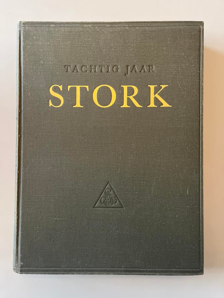 Tachtig Jaar Stork - Jubileumboek, Boeken, Techniek, Gelezen, Werktuigbouwkunde, Ophalen of Verzenden