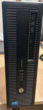 HP Elitedesk 800 GI computer, Computers en Software, Desktop Pc's, Gebruikt, Ophalen of Verzenden, HP, SSD