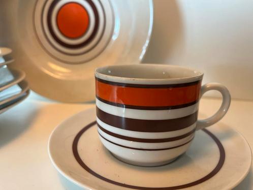 Vintage Retro Serviesset Bavaria SCHUMANN Arzberg, Antiek en Kunst, Antiek | Servies compleet, Ophalen