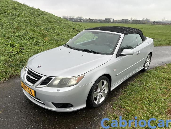 Saab 9-3 Cabrio 2.0 T Vector GARANTIE Yountimer 88000km, Auto's, Saab, Bedrijf, Te koop, Saab 9-3, ABS, Airbags, Airconditioning