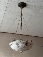 Prachtige antiek glazenlamp, Ophalen
