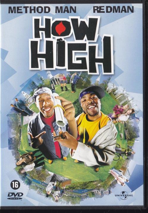 How high ֎ Method Man, Redman, Cd's en Dvd's, Dvd's | Komedie, Overige genres, Vanaf 16 jaar, Ophalen of Verzenden