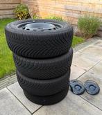 Winterbanden set Volkswagen Golf /Conti /Incl. afdekplaatjes, Auto-onderdelen, Banden en Velgen, Ophalen, Gebruikt, 16 inch, Banden en Velgen
