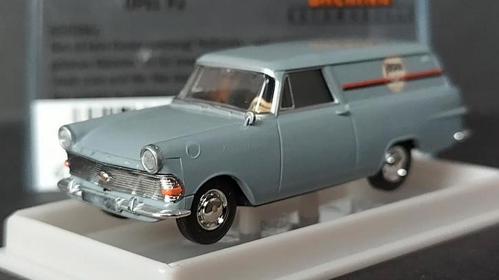 Opel Rekord P2 Caravan service 1:87 Brekina Pol, Hobby en Vrije tijd, Modelauto's | 1:87, Nieuw, Auto, Brekina, Verzenden