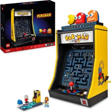 LEGO Icons PAC-MAN arcade - 10323 - GRATIS VERZENDING beschikbaar voor biedingen
