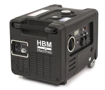 Stille aggregaat 4000W huren – 2x 230V, mobiel & krachtig beschikbaar voor biedingen