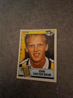 Panini sticker Voetbal 91. Speler John van den Brom Vitesse., Verzenden, Zo goed als nieuw, Sticker