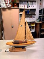Zeilboot rc, Ophalen of Verzenden, Gebruikt, 1:32 tot 1:50