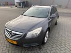 Opel Insignia 1.6 Turbo Ecotec 180pk 2009 Grijs, Auto's, Stof, Zwart, 4 cilinders, Origineel Nederlands