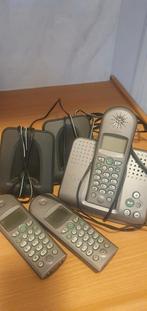 Philips Kalavox DECT Telefoon - 3 Handsets, Telecommunicatie, Vaste telefoons | Handsets en Draadloos, Ophalen of Verzenden, Gebruikt