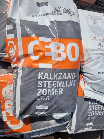 69 - Mortel voor kalkzandsteen beschikbaar voor biedingen