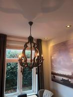Houten Kroonluchter Landelijke Stijl Riverdale, Huis en Inrichting, Ophalen of Verzenden, Zo goed als nieuw, Hout
