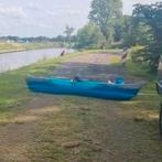 Leuke kayak kano opblaas bootje 2 persoons, Watersport en Boten, Kano's, Ophalen, Gebruikt, Overige typen, Opblaasbaar