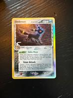 Umbreon Pokemonkaart, Ophalen of Verzenden, Gebruikt, Losse kaart, Foil