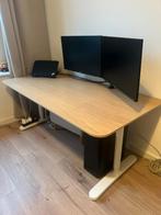 Ikea desk BEKANT, Ophalen, In hoogte verstelbaar, Zo goed als nieuw
