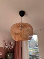 HK Living Rotan Hanglamp, Huis en Inrichting, Ophalen, Zo goed als nieuw, Hout, Minder dan 50 cm