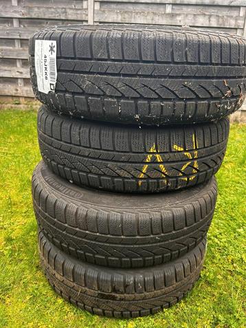 Continental Winterbanden 185/65 R15 op stalen velg beschikbaar voor biedingen