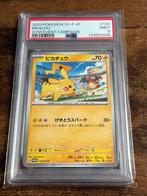 Pikachu Gym Event Campaign Promo - PSA 9, Ophalen of Verzenden, Zo goed als nieuw, Losse kaart