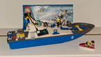 LEGO City Politieboot 7287, Ophalen of Verzenden, Zo goed als nieuw, Complete set, Lego