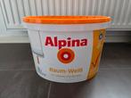 Geopende Alpina Muurverf - Wit, Ophalen, Gebruikt, Wit, Verf