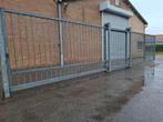 Vrijdragende schuifpoort, Ophalen, Gebruikt, Schuifpoort, 200 cm of meer