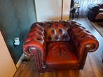 Gebruikte Chesterfield Club Chair, Huis en Inrichting, Ophalen, Gebruikt, Eenpersoons, Chesterfield